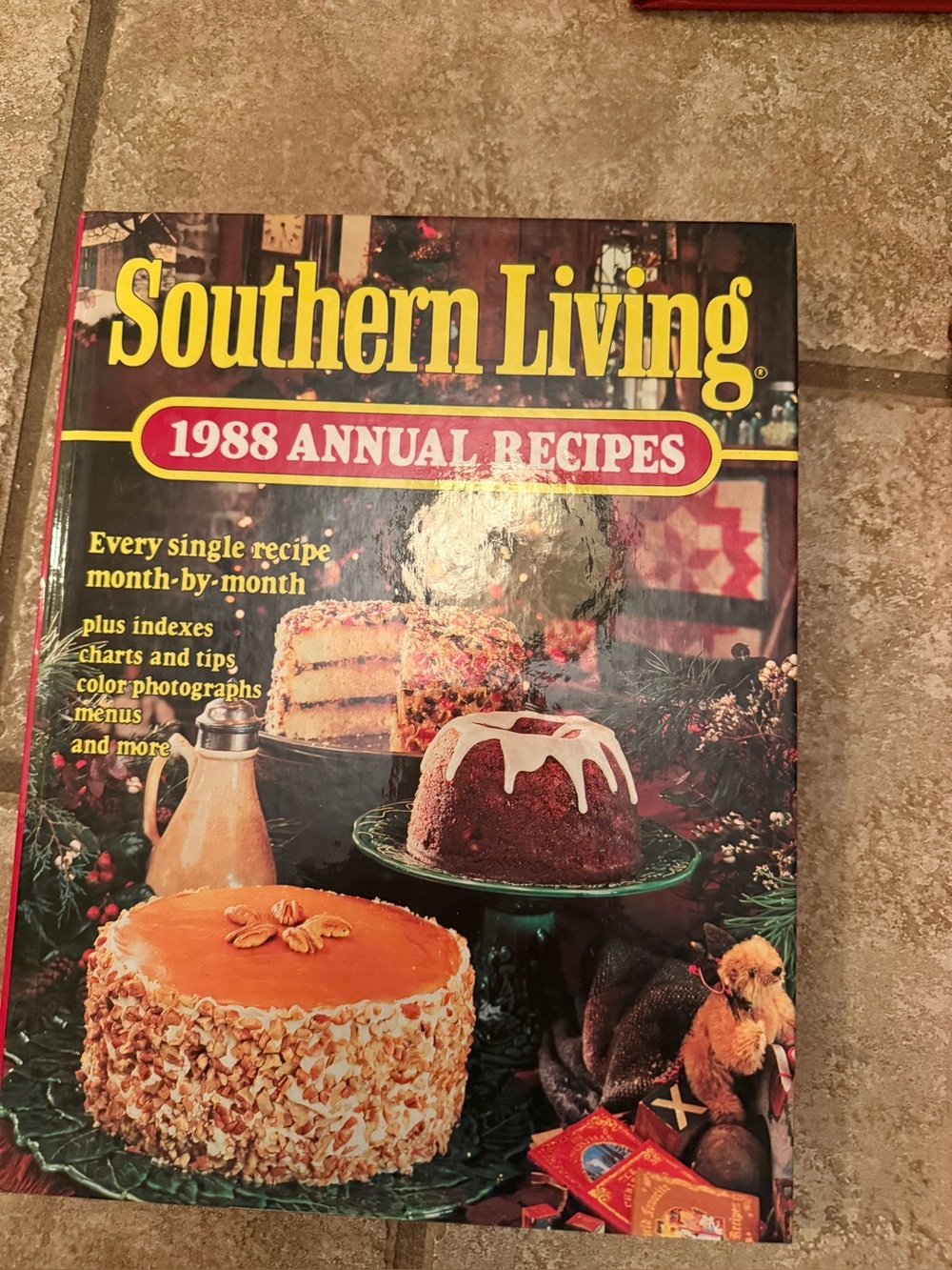 Southern Living 1988 Annual Recipes Cookbook